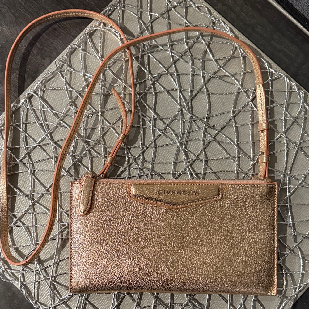 Givenchy Gold Crossbody Bag